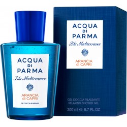 Acqua di Parma Blu Mediterraneo Arancia di Capri Gel doccia rilassante per il corpo 200 ML