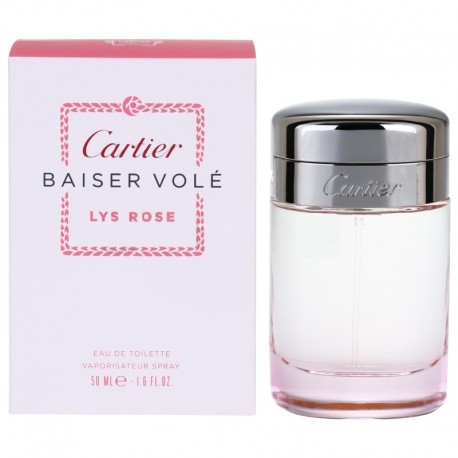 Cartier Baiser Volé Lys Rose EDT 50 ML