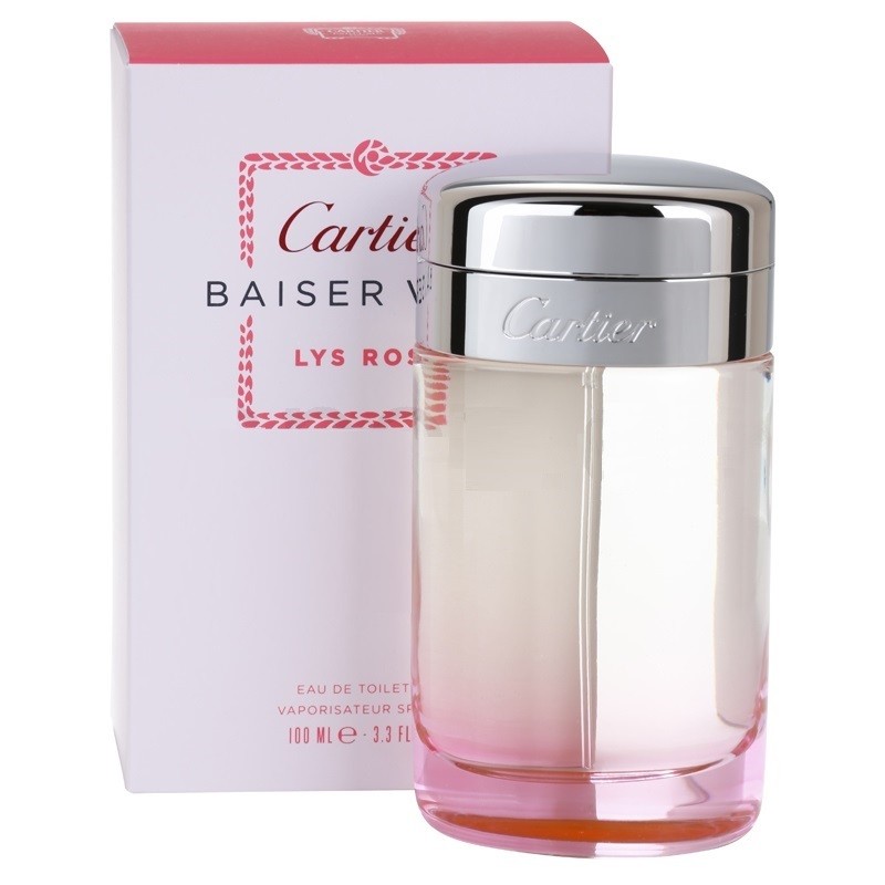 cartier baiser vole lys rose