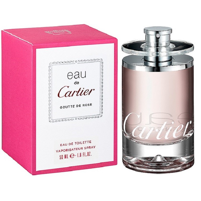 Cartier Eau De Cartier Goutte De Rose EDT 50 ML