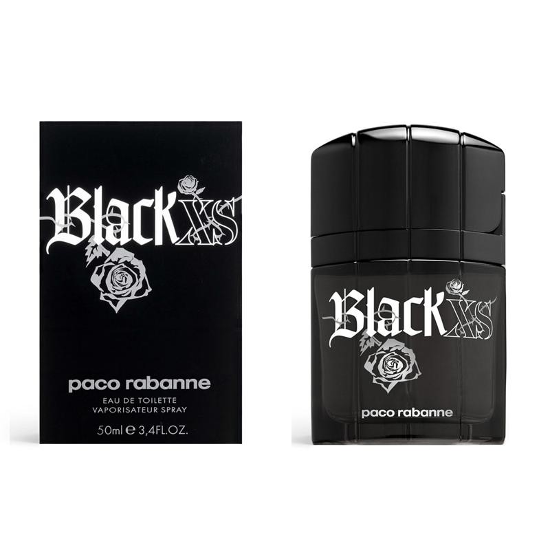 Paco Rabanne Black XS Uomo EDT 50 ML