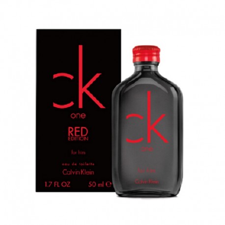 Calvin Klein One Red Edition for Him EDT 50 ML