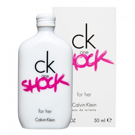 Calvin Klein One Shock for Her EDT 50 ML