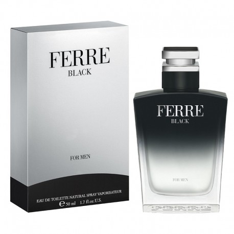Ferrè Black For Men EDT 50 ML