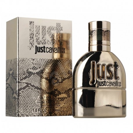 JustCavalli Just Gold for Her EDP 30 ML
