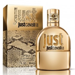 JustCavalli Just Gold for Her EDP 50 ML