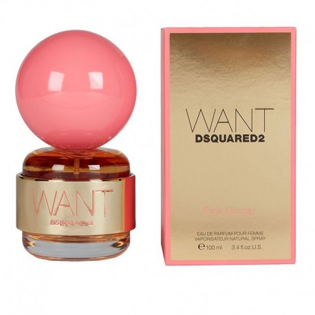Dsquared Want Pink Ginger EDP 100 ML