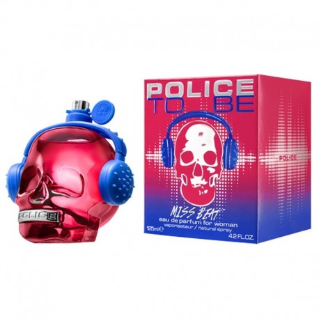 Police To Be Miss Beat EDP 125 ML