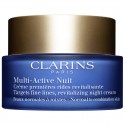 Clarins Multi-Active Crema Notte Prime Rughe Pelle Normle o Secca 50 ML