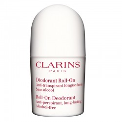 Clarins Deodorante Roll-On senza alcool 50 ML