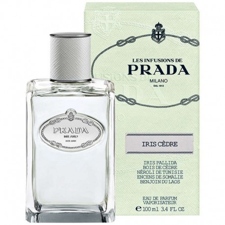 Prada Les Infusion De Prada Iris Cèdre EDP 100 ML