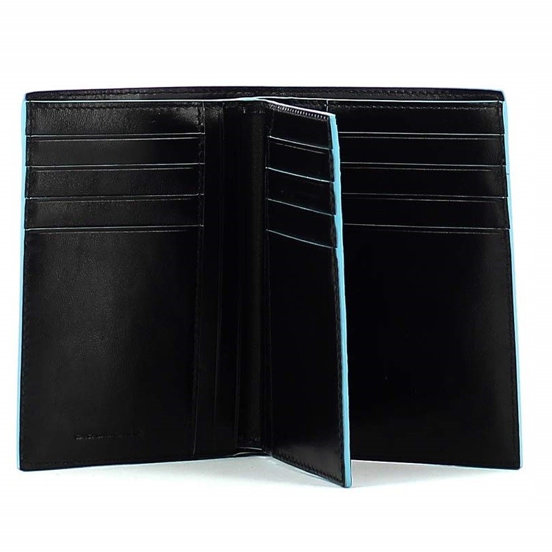 Etienne Aigner Portafoglio Verticale Donna Ebony 0014 - Pelle Marrone, Design Elegante E Compatto