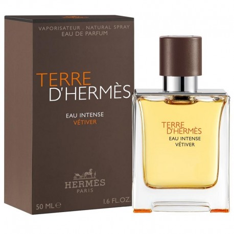 Hermès Terre d'Hermès Eau Intense Vétiver EDP 50 ML