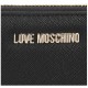 Moschino Portafoglio Donna Nero