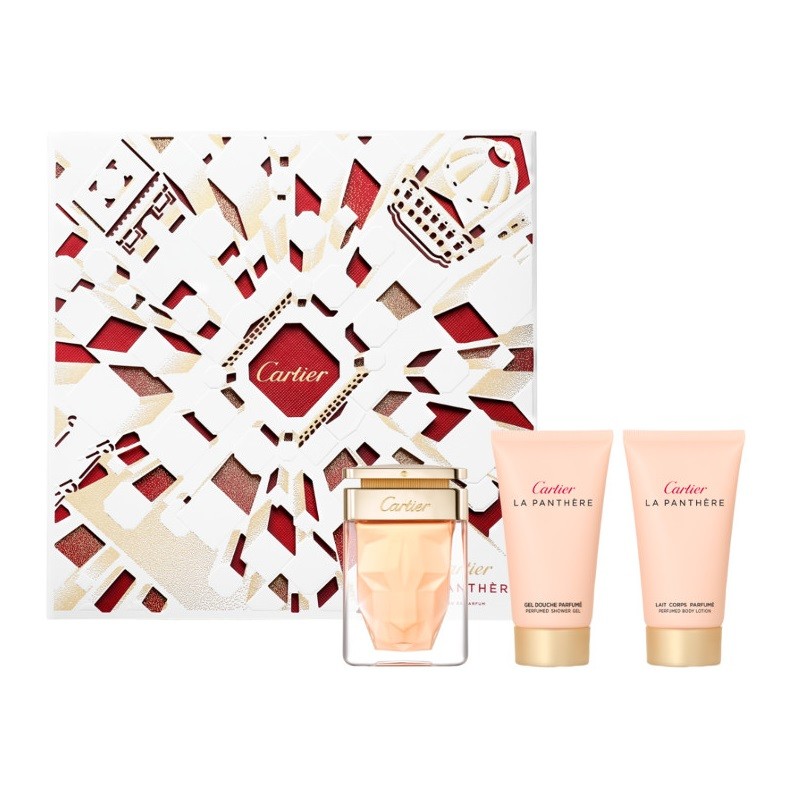 Cofanetto regalo Cartier La Panthère EDP
