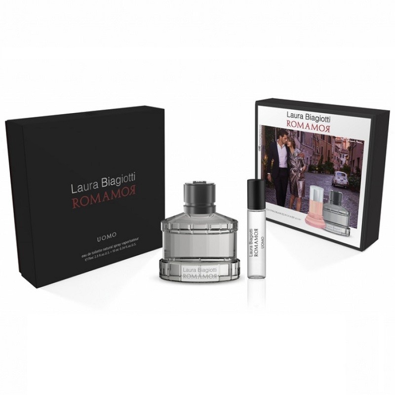 Cofanetto Laura Biagiotti Romamor Uomo EDT