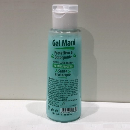 Gel igienizzante mani al bergamotto 100 ML